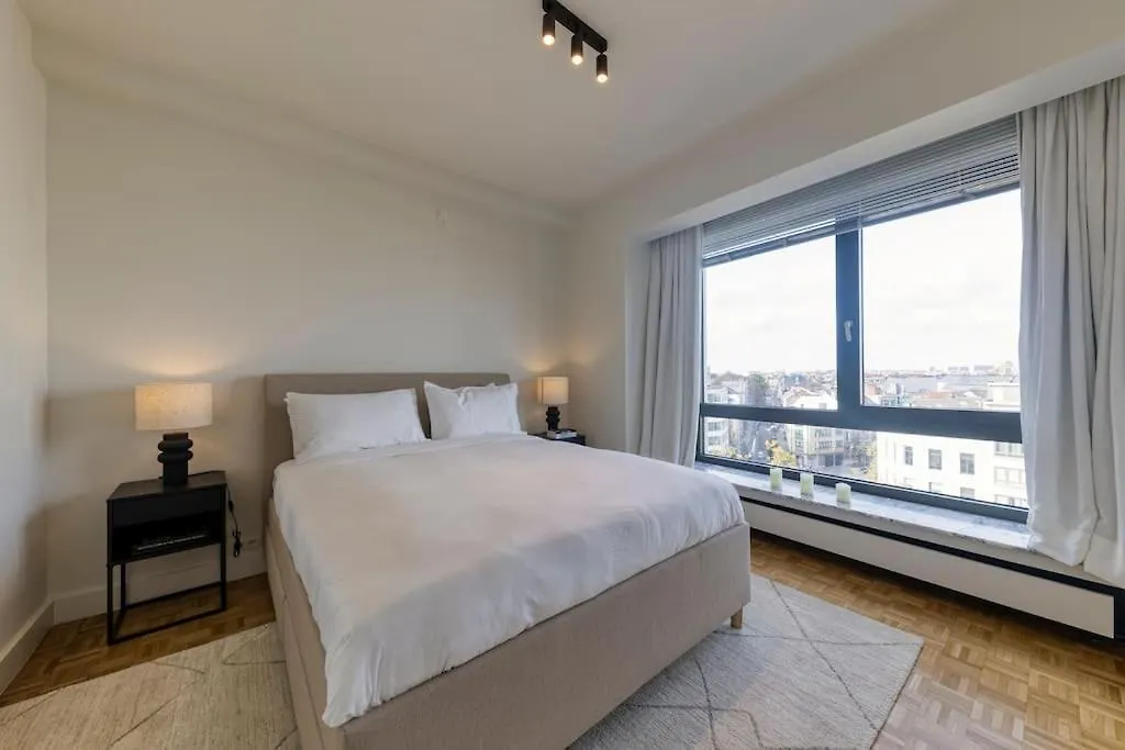 Apartment Penthouse Luxe 3 Bedrooms Center Antwerp Belgium