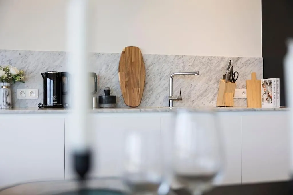 Penthouse Luxe 3 Bedrooms Center Antwerp Belgium