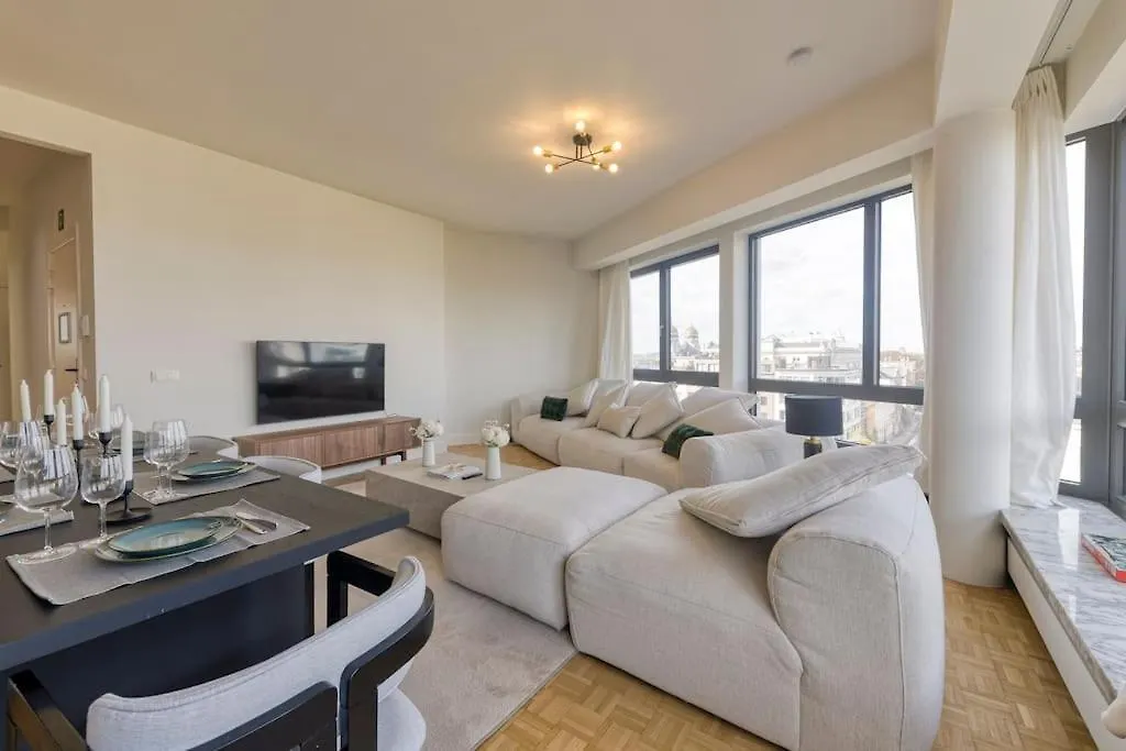 Penthouse Luxe 3 Bedrooms Center Antwerp Apartment